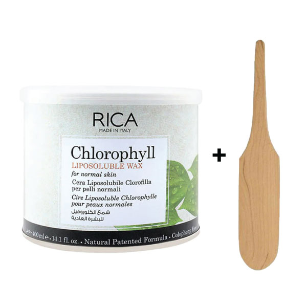 RICA-Chlorophyll-Liposoluble-Wax-For-Normal-Skin-400ml-3