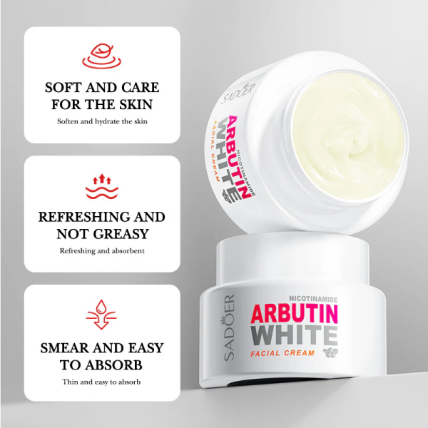 Sadoer-Nicotinamide-Arbutin-White-Facial-Cream-50g-3