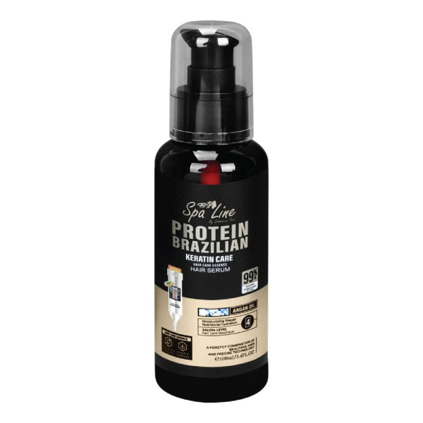 spa-line-protein-Brazilian-keratin-care-hair-serum-100ml-2