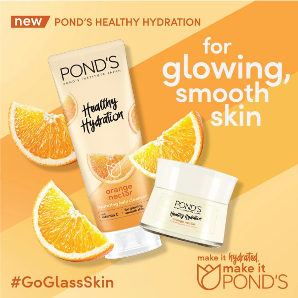 Pond's-Healthy-Hydration-Orange-Nectar-Hydrating-Gel-Cleanser-100g-4