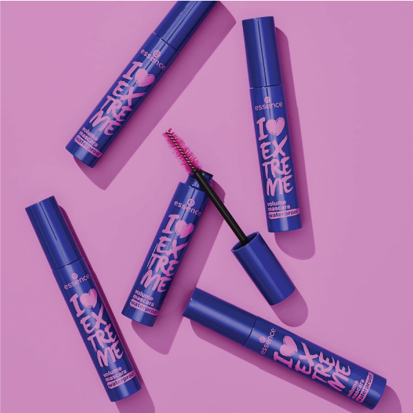 Essence-I-Love-Extreme-Volume-Mascara,-Waterproof,-12ml-4